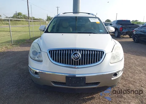 2012 Buick Enclave Premium from USA, damaged, VIN 5GAKRDED0CJ399865